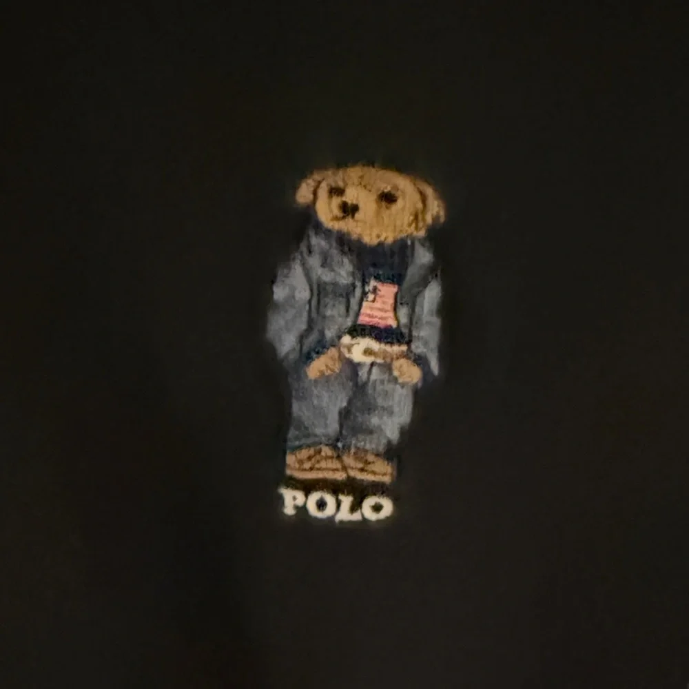 Polo by Ralph Lauren Black Shirt with Bear